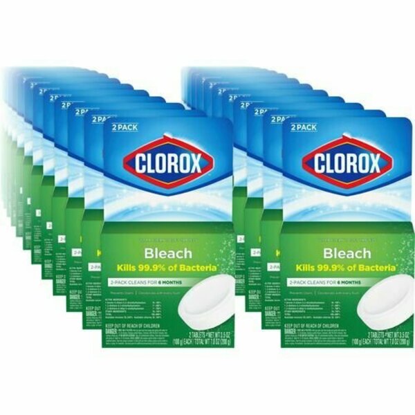 Clorox Co CLEANER, AUTO BOWL, CLOROX, 70PK CLO30024BD